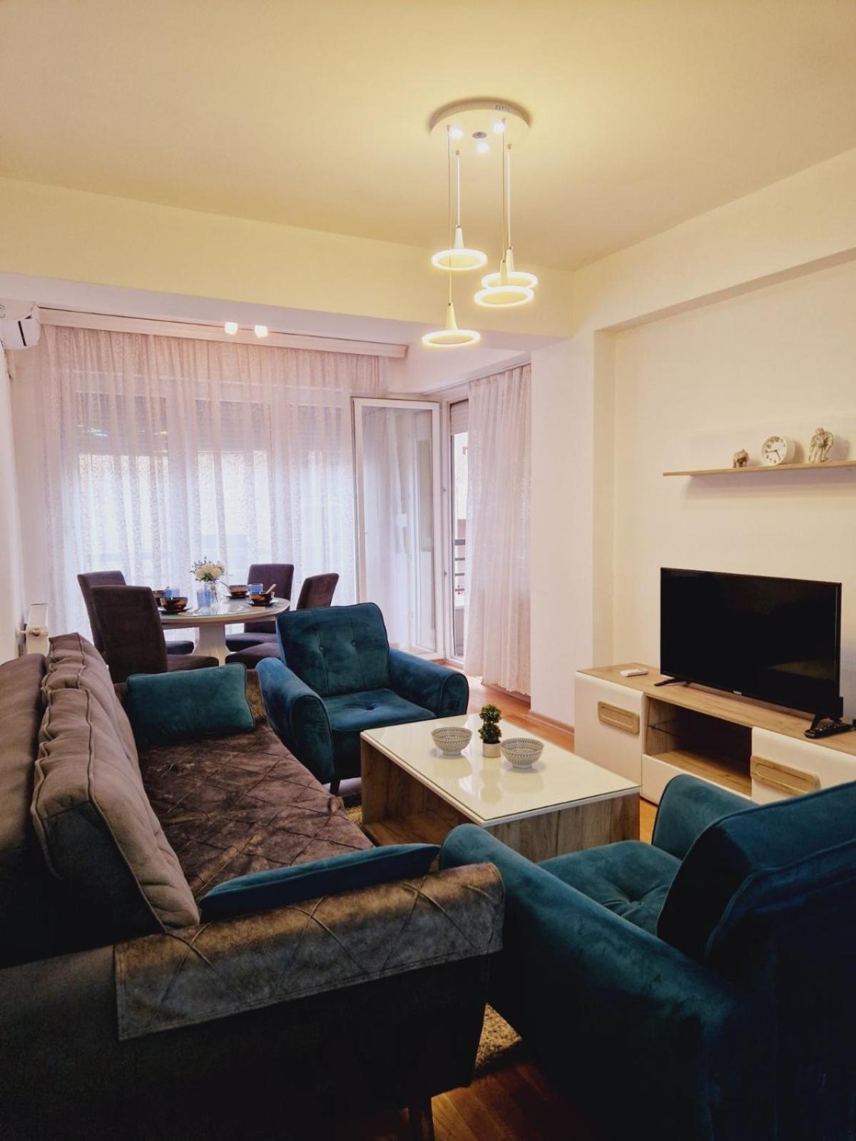 Kamche Lux Apartment Skopje Extérieur photo