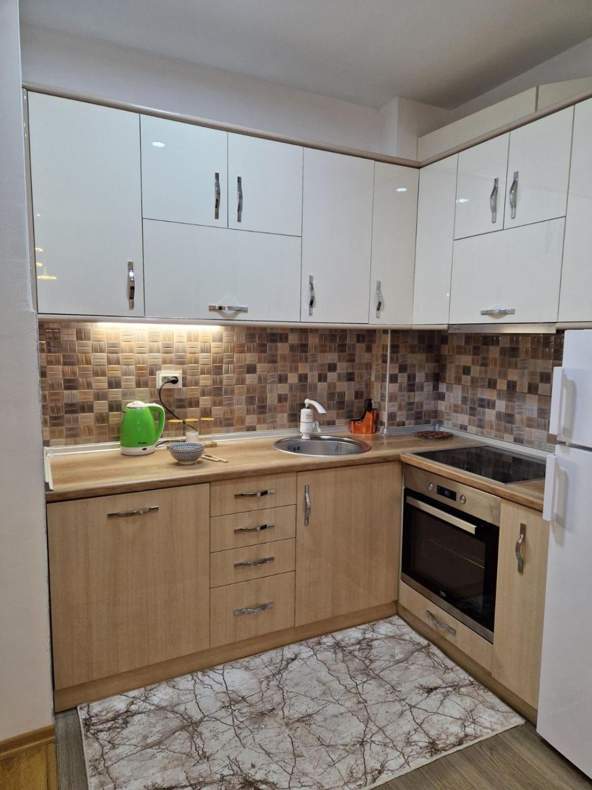 Kamche Lux Apartment Skopje Extérieur photo