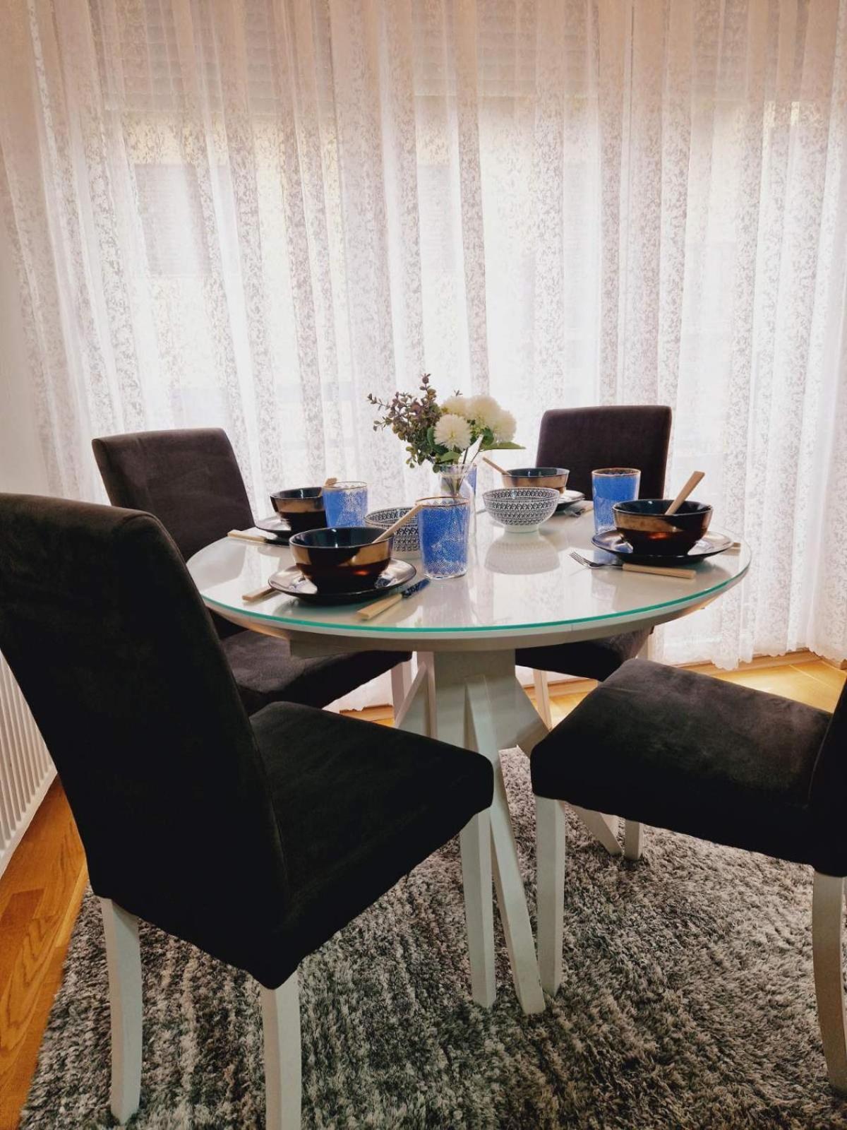 Kamche Lux Apartment Skopje Extérieur photo