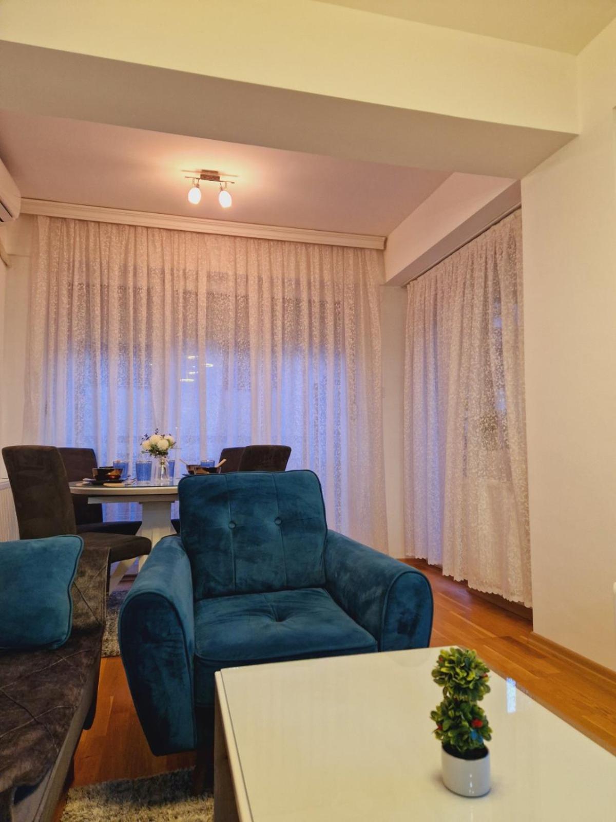 Kamche Lux Apartment Skopje Extérieur photo