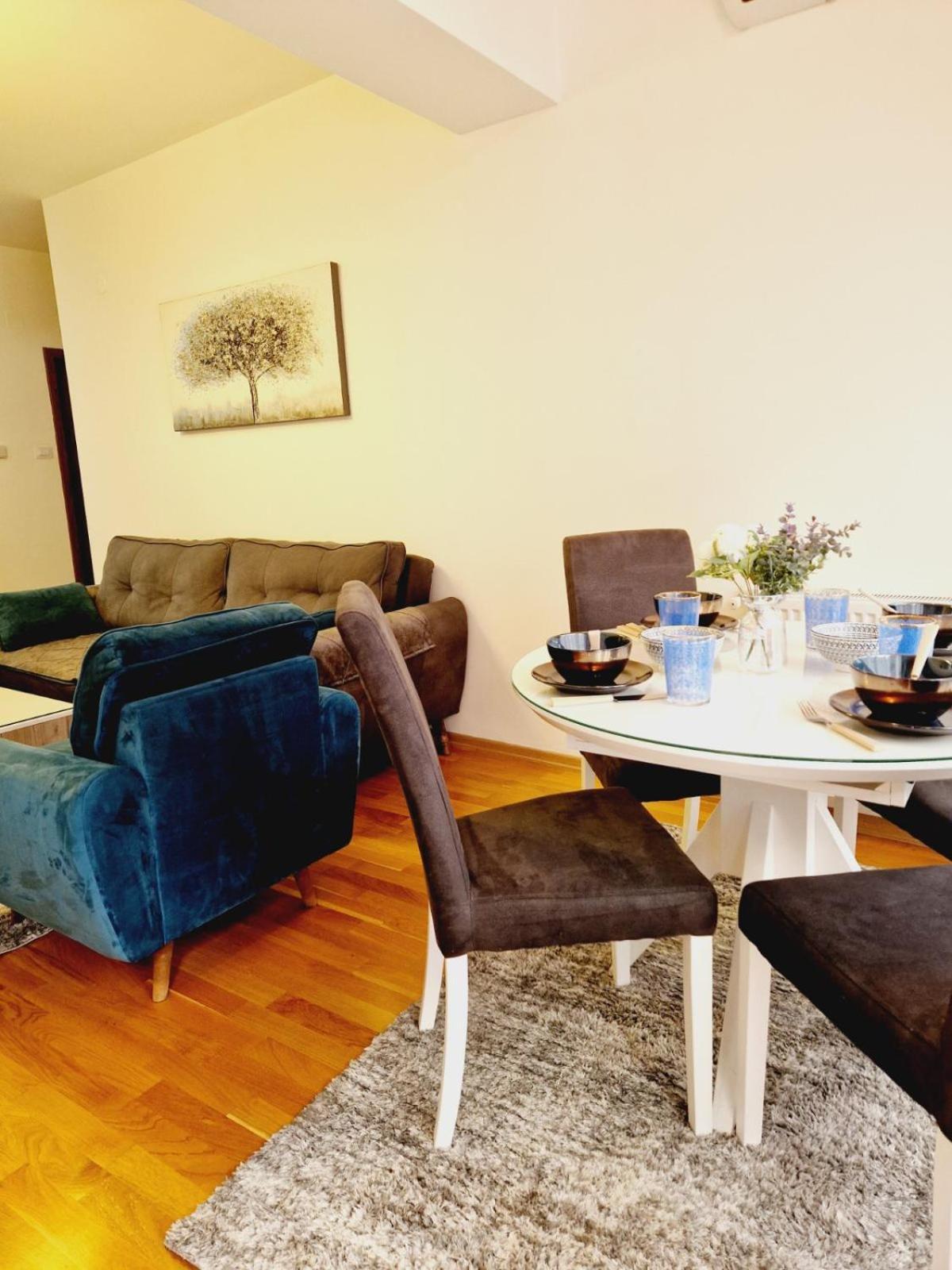 Kamche Lux Apartment Skopje Extérieur photo