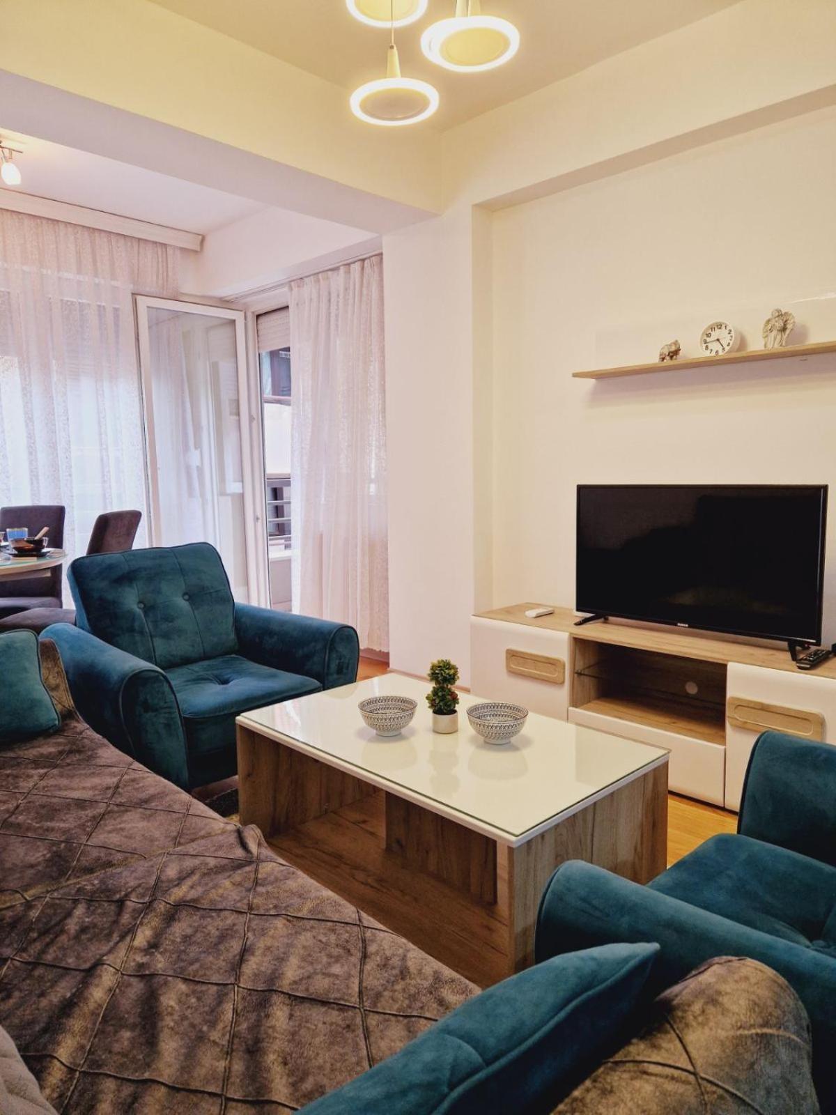 Kamche Lux Apartment Skopje Extérieur photo
